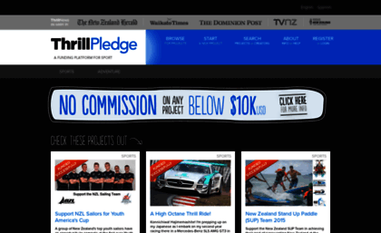 thrillpledge.com