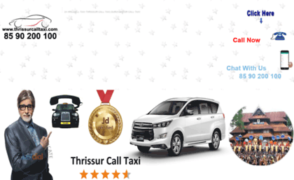 thrissurcalltaxi.com