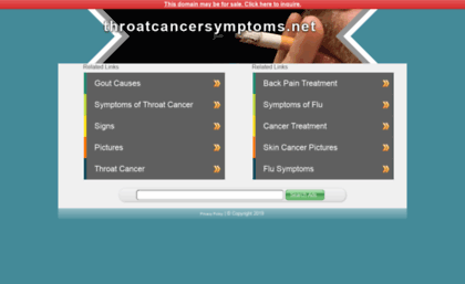 throatcancersymptoms.net