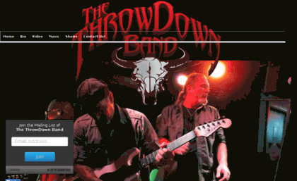 throwdownband.net