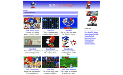 thsonicgames.com