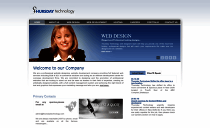 thursdaytechnology.com