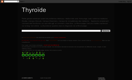 thyroide-fibromyalgie.blogspot.com