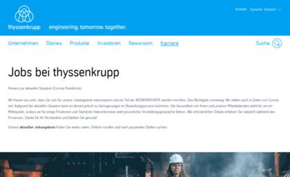 thyssenkrupp.info