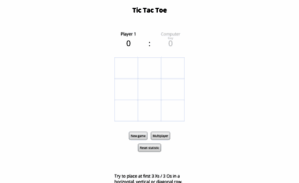 tic-tac-toe.com