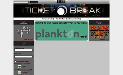 ticketbreak.co.za