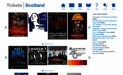tickets-scotland.com