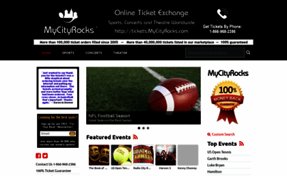tickets.mycityrocks.com