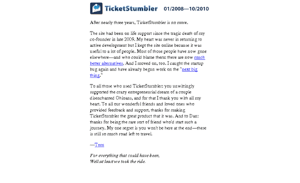 ticketstumbler.com