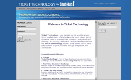 tickettechnology.com