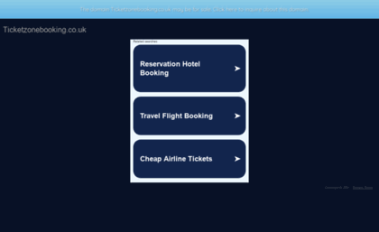 ticketzonebooking.co.uk