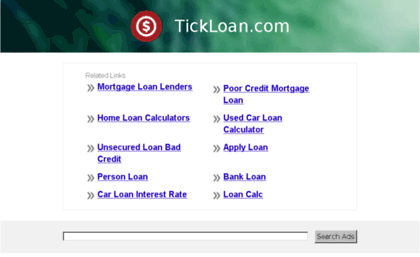 tickloan.com