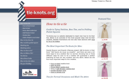 tie-knots.org