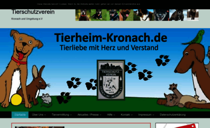 tierheim-kronach.de