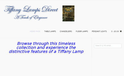 tiffanylampsdirect.com