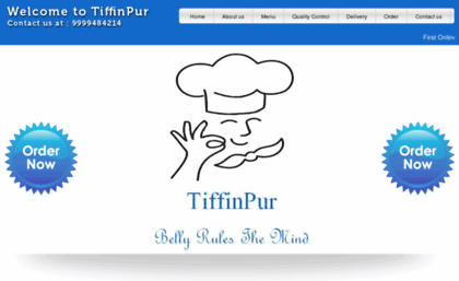 tiffinpur.com