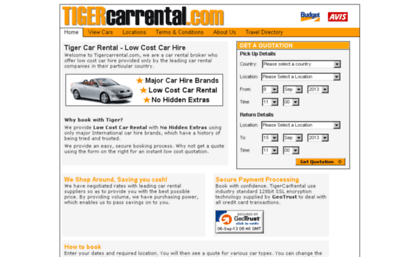 tigercarrental.com