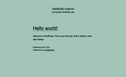 tigercnc.com.au