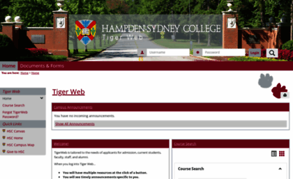 tigerweb.hsc.edu