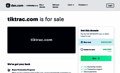 tiktrac.com