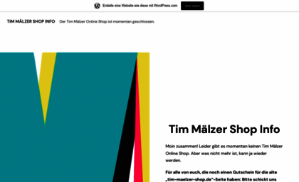 tim-maelzer.info