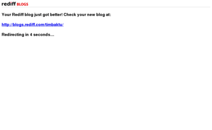 timbaktu.rediffiland.com