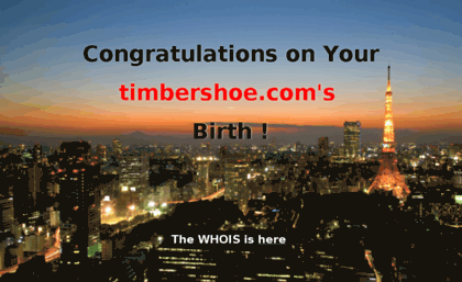 timbershoe.com