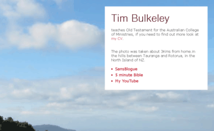 timbulkeley.com