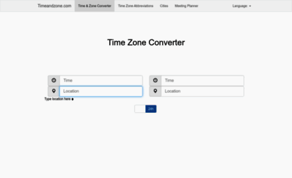 timeandzone.com