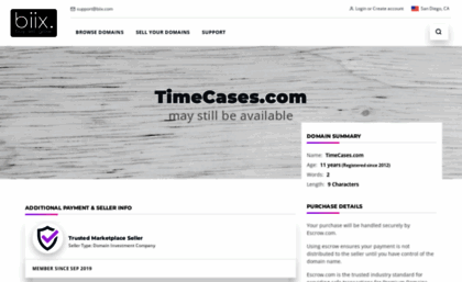 timecases.com