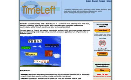 timeleft.info