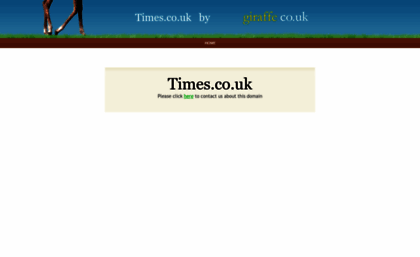 times.co.uk