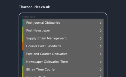 timescourier.co.uk