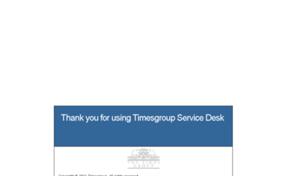 timesgroupservicedesk.timesgroup.com