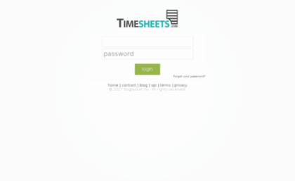 timesheets.bugrocket.com