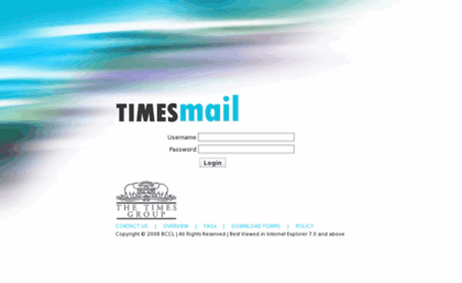 timesmail.timesgroup.com