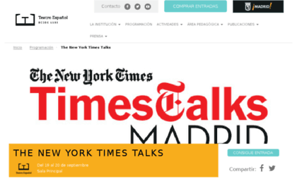 timestalksmadrid.com