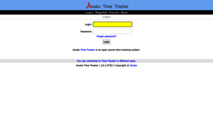 timetracker.anuko.com