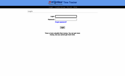 timetracker.itmonteur.net