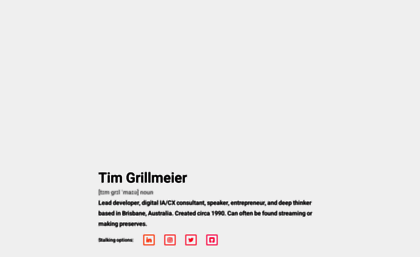 timgrillmeier.com