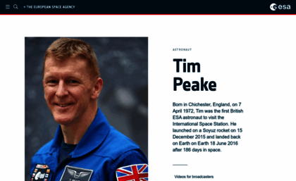 timpeake.esa.int