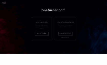 tinaturner.com