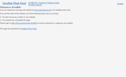 ting.ip-phone-forum.de