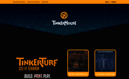 tinkerhousegames.com