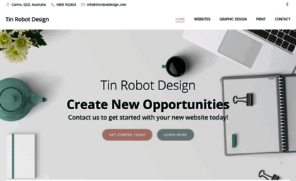 tinrobotdesign.com