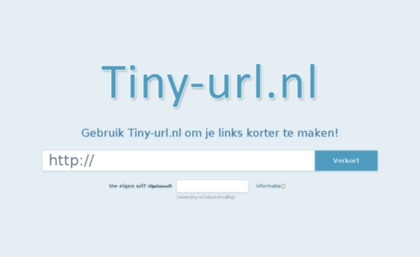 tiny-url.nl