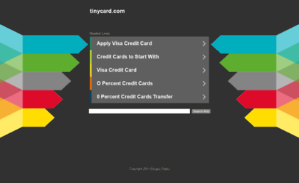 tinycard.com