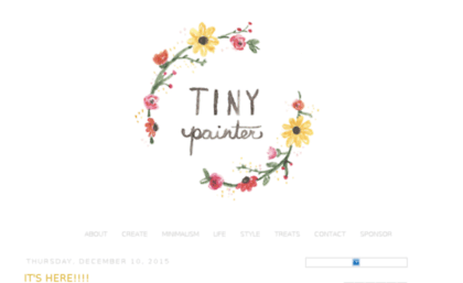 tinypainterblog.com