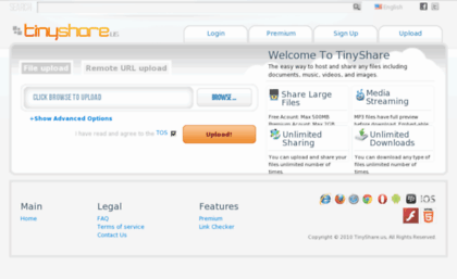tinyshare.us