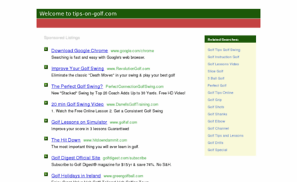 tips-on-golf.com